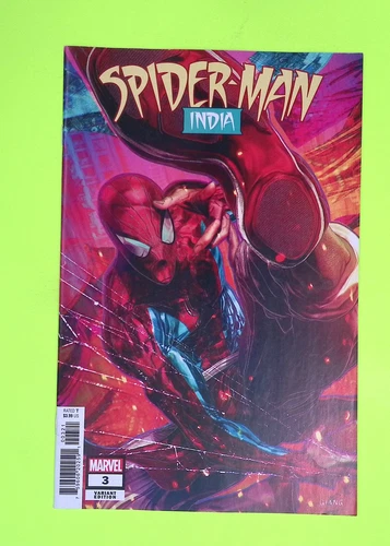 Spider-Man India #3 Vol. 2 2023 Marvel Comics High Grade (variant) G40-38