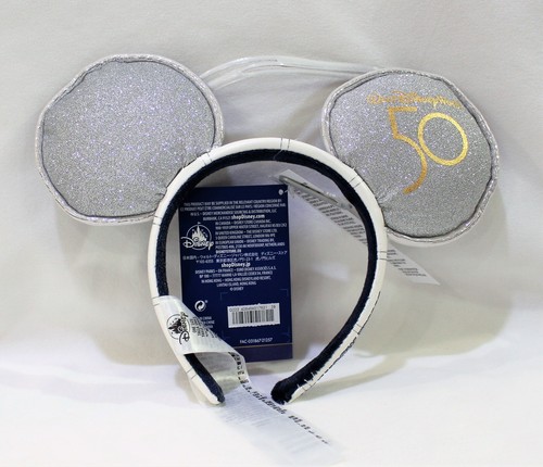 Disney Main Attraction Mickey Mouse Headband Ears 1/12 Space Mountain - Bild 2 von 3