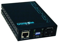 UNICOM 10/10Base-TX/100 Base-FX Fast Ethernet Converter