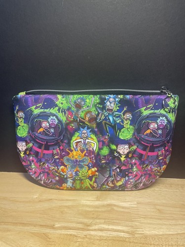 Rick and Morty Outer Space Handgefertigte Reißverschlusstasche 3er Set NEU! - Bild 9 von 16