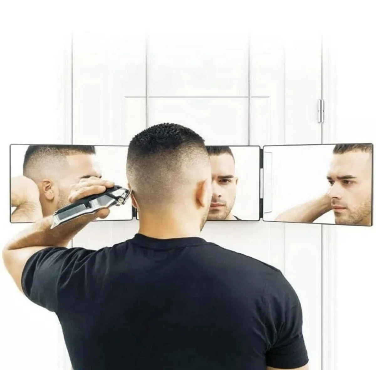 Retractable makeup sale mirror