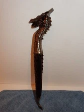 Dragon Head/Body Scabbard Dagger