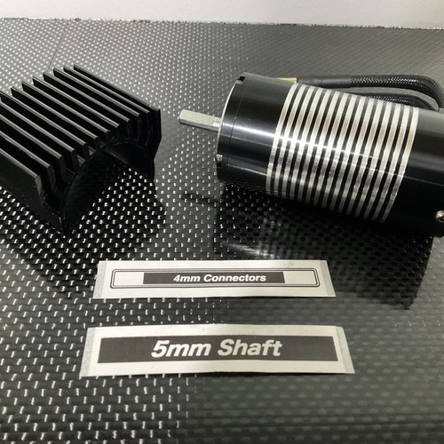 3670 3500KV 2-3S bürstenloser Motor für RC sensorlos ESC für Arrma 1/10 BLX 4x4 - Bild 1 von 5