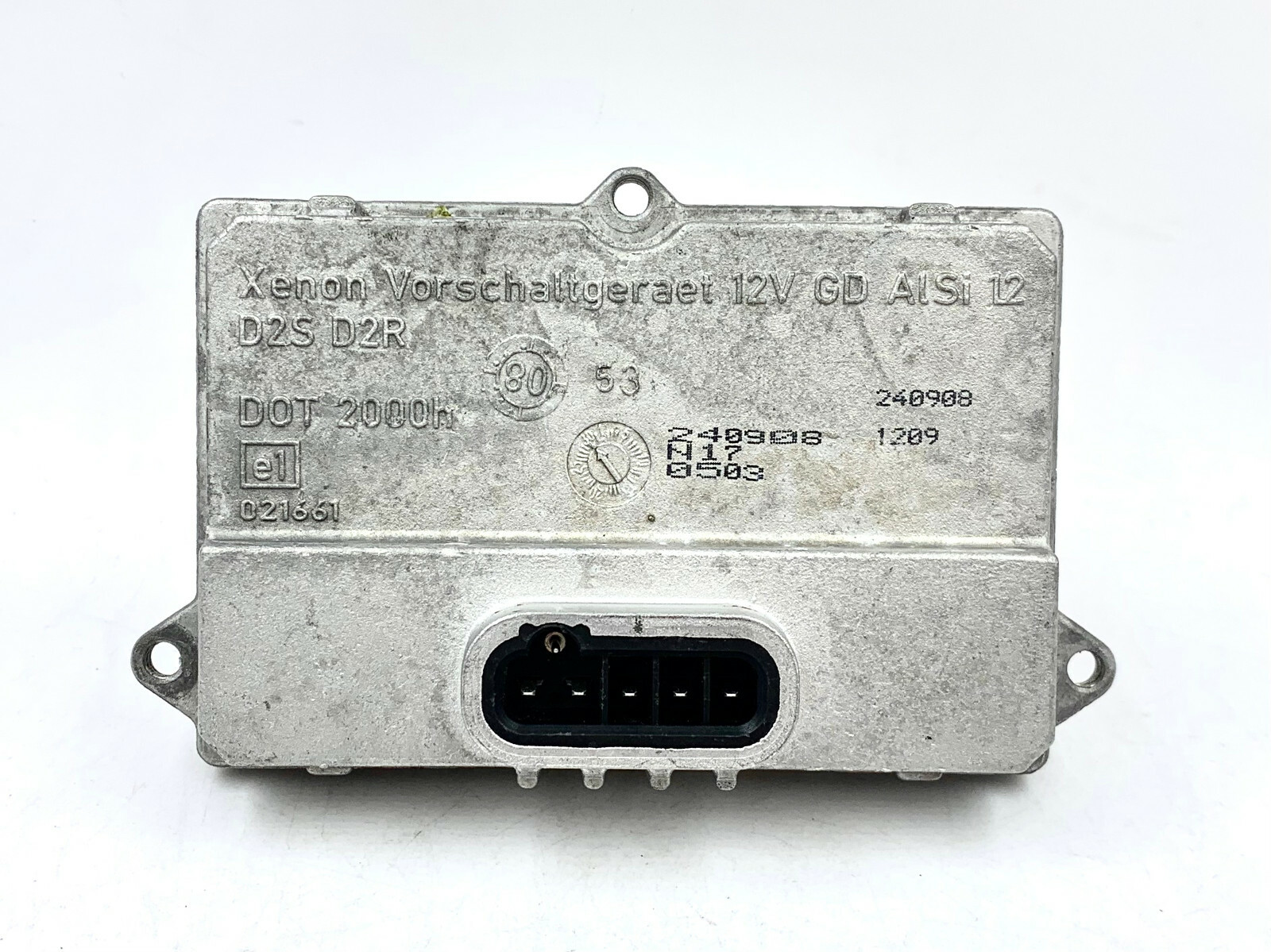 OEM 0405 BMW E60 E61 525i 530i 545i M5 Xenon Ballast HID Headlight