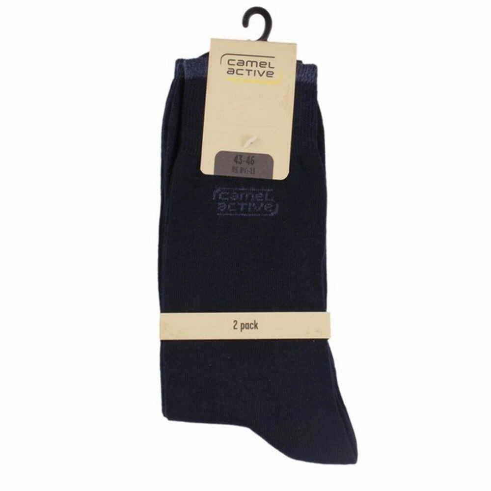Lacoste sokken (1-pack), navy blauw