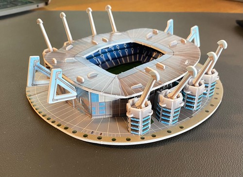 3D Puzzle of Man City Etihad Stadium – 47-Piece Jigsaw – For All Ages! 🧩⚽️ - Picture 2 of 6