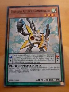 Yu-gi-oh Basso Guerrier Symphonique STOR-FR033 Yu-gi-oh Basso Guerrier Symphonique STOR-FR033