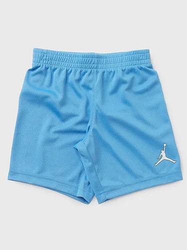Jordan 23 Kids White Blue Boys Tank & Shorts Set 857559-B9F - Picture 4 of 6