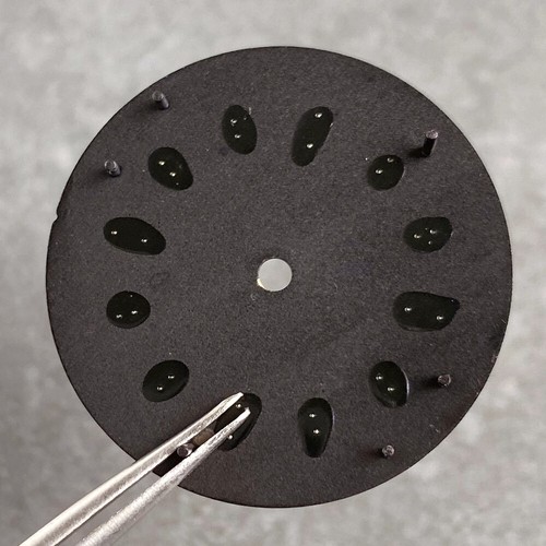 29mm Sterile Black Watch Dial For Fifty-Fathoms Collection NH35 NH36 ETA2824 - Picture 9 of 27