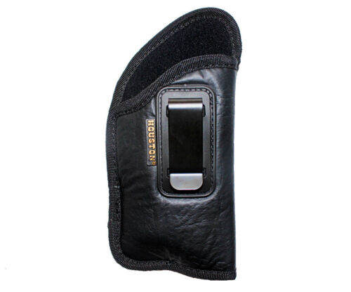 Laser/Light IWB Houston Soft Eco Leather Gun Holster - Choose Size - Picture 22 of 36
