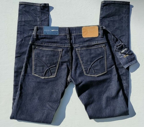 GAS Denim Mod. Anders P Slim Trade Mark Selvadge Gas Jeans. Schrittlänge 29 Zoll B x 34 Zoll - Bild 11 von 12