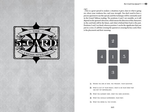 The Art of Kipper Reading – Divination Guide, 288 Pages, Illustrated, New - Picture 5 of 7