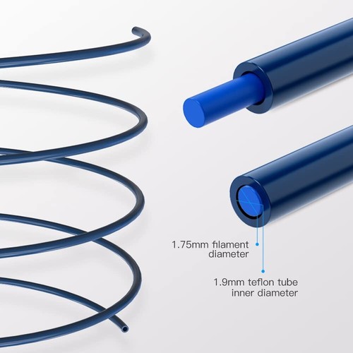 Creality Capricorn Tube Bowden PTFE Tubing XS Serie 2Meter Tube 1.75mm Filament - Afbeelding 6 van 7