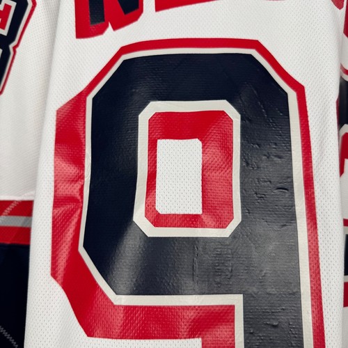 NEW YORK RANGERS HOCKEY SHIRT TRIKOT NHL PRO-PLAYER VINTAGE Gr. M #93 PETR NEDVED - Bild 12 von 24