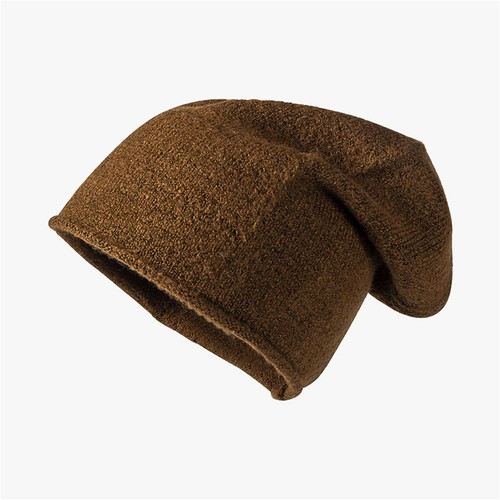 Cashmere Beanie Hat Women Winter Knitted Slouchy Oversized Warm Men Cap Hat - Picture 19 of 19