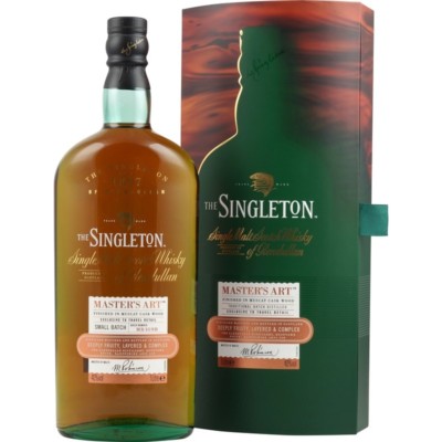 Singleton of Glendullan Masters Art 1,0l 40%