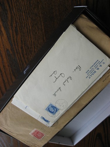 Canada covers bankers box 2,300 1930s to 1960s era many opened 3 sides, cancels! - Foto 11 di 22