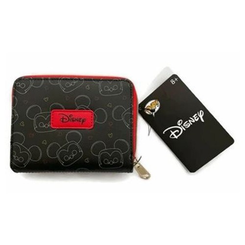 Officially Licensed Funko Collectible Disney Mickey Head Printed Details Wallet - Picture 4 of 4