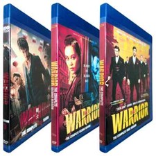 DVD Warrior TV Series Martial Arts Full Set Season 1 2 3 Individual and Complete