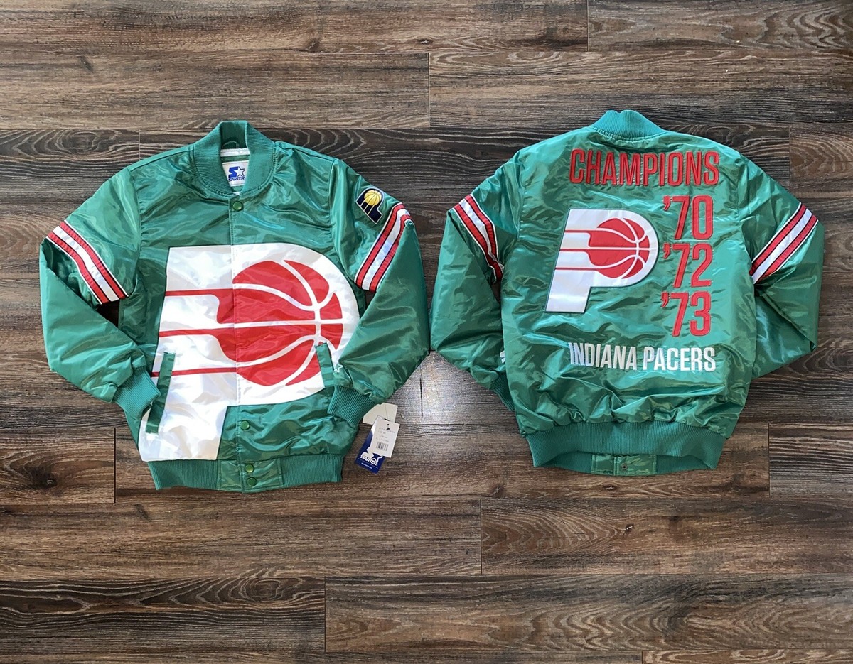 Rare Unreleased Starter x Hangtime Indiana Pacers Button