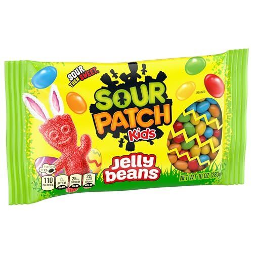 SOUR PATCH KIDS Jelly Beans Easter Candy 10 oz - Picture 10 of 12