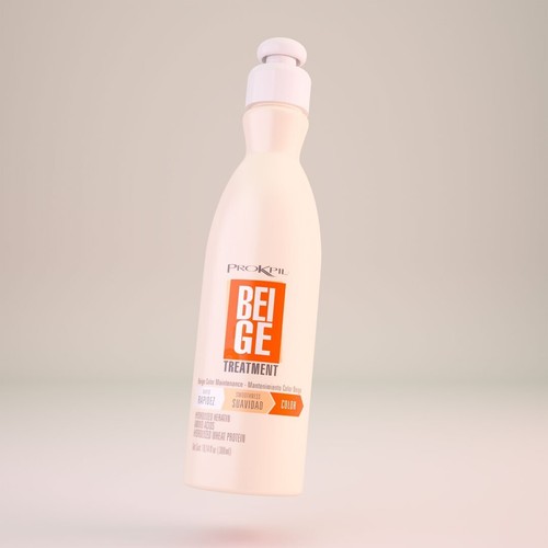 Prokpil Beige Behandlung und Farbpflege Shampoo Kit 2x (10,1oz-300ml) - Bild 3 von 8
