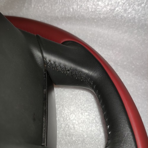 BENTLEY Continental GT Steering Wheel in RED Complete With Airbag  - Bild 7 von 23