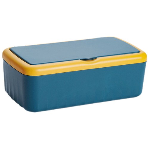 Wet Tissue Box Wipes Holder Travel Case Flushable Dispenser Office - Picture 6 of 12