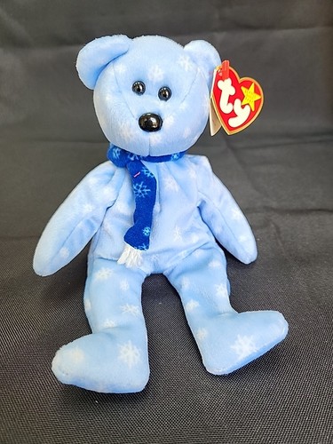 Ty Beanie Babies 1999 Holiday Teddy Bear Plush Toy - Picture 1 of 7