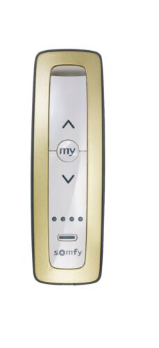 Somfy Situo 5 channel RTS remote 1871415A, Pure in stock, Silver on request - Picture 3 of 9