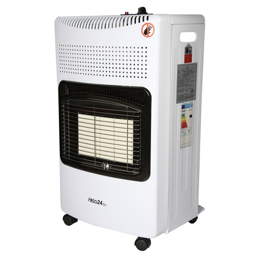 Heizstrahler Gas Heizung Infrarot Kamin Camping Terrasse Kamin Gasofen 4200W LPG - Bild 13 von 19