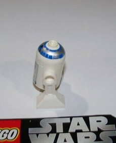 LEGO STAR WARS #7669 - R2-D2 ASTROMECH DROID (WHITE HEAD) - PRESTINE