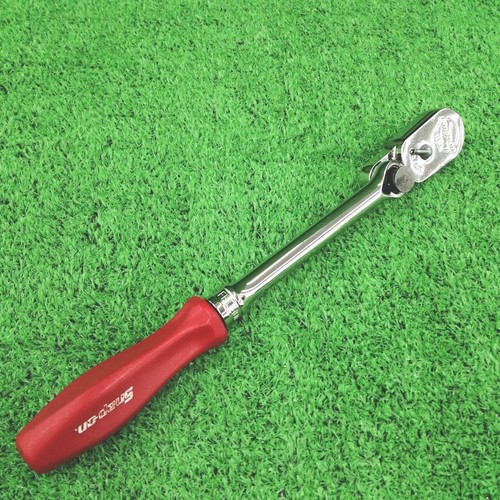 Snap-on Tools 3/8" Antrieb FHD80MP Multiposition Wendeschneidknarre Dual 80 rot - Bild 1 von 14