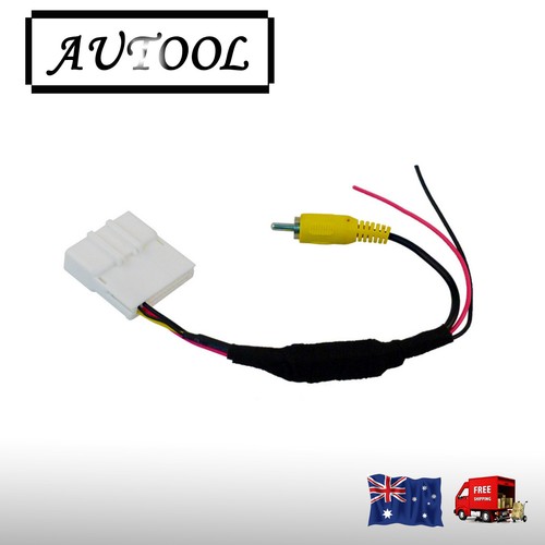 Cable adaptador de video para Toyota RAV4 FABRICANTE DE EQUIPOS ORIGINALES cámara inversa Kluger a unidad principal GPS - Imagen 3 de 6