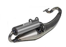 31633P2 MARMITTA GIANNELLI SCARICO EXTRA V2 GILERA STALKER NADED 50 2003-09