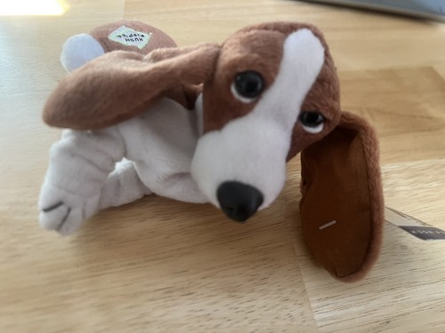 Hush Puppies Applause Basset Hound Dog Beanie Plush 90’s - Picture 1 of 16