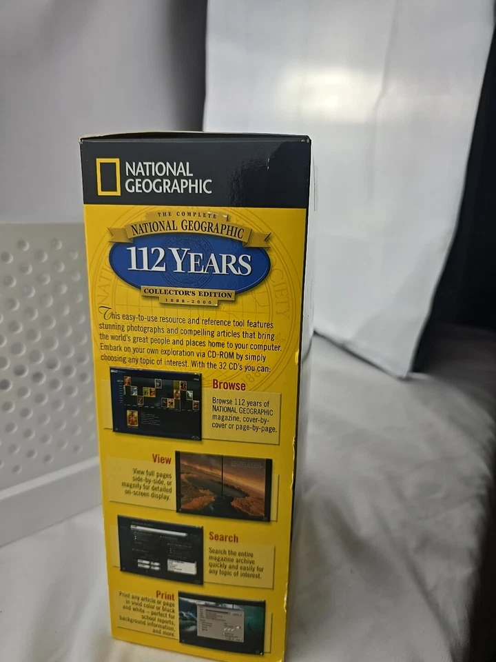 The Complete National Geographic: 112 Years Collector's Edition CD -Rom  New - Image 4 of 4