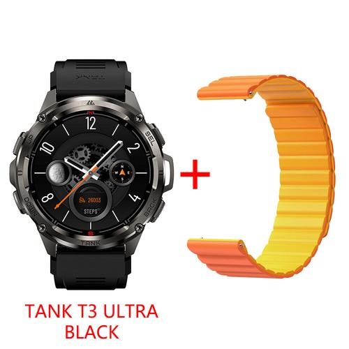 2025 KOSPET TANK T3 Ultra Smart Watch Men GPS Smart Watch With Magnetic Strap - Picture 13 of 19
