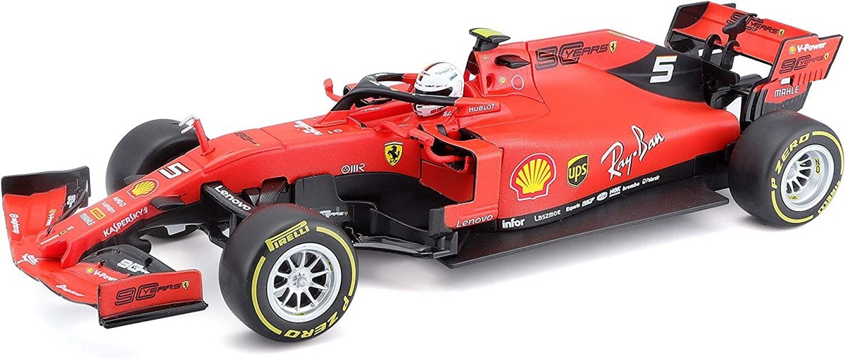 1/24 Red Line Ferrari F1 F2005 世界限定1000台 REDLINE 24RL002 Scale 1/24 | FERRARI F1 F2005 N 1 MICHAEL