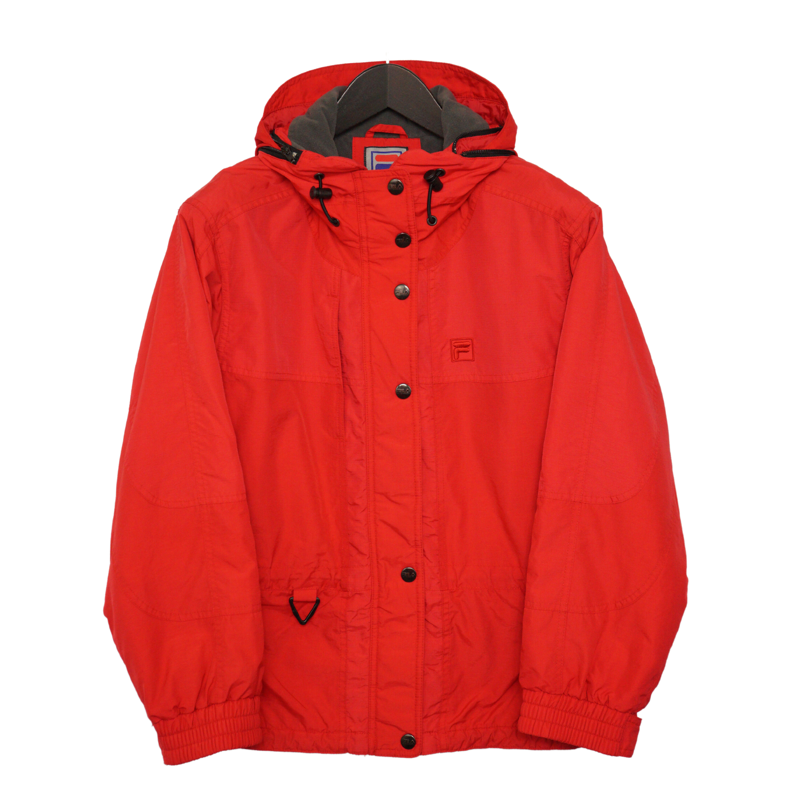 Donna FILA Giacca Alpine Skiiing Traspirante ROSSO S IT40 FR38 US6 UK8 VAG433