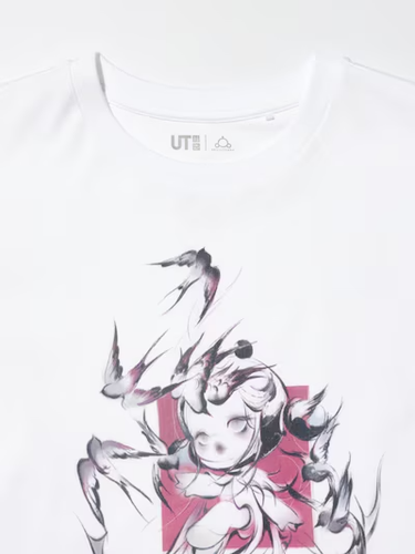 Uniqlo POP MART UT Graphic T-Shirt SKULLPANDA Size select XS - 4XL Women - Picture 2 of 5