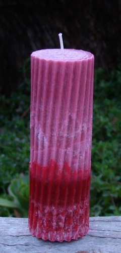 70 hour VANILLA CASHMERE Scented Spiral Yoga CANDLE Vegan Plant Based Wax & Wick - Picture 11 of 12