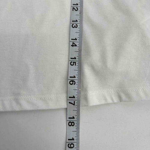 Camiseta Fabletics Maddie Ziegler Recortada Jade Cuadrada Mujer Talla Pequeña Blanca Roja Nueva - Imagen 9 de 11