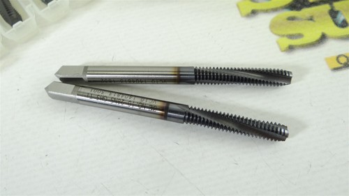 15 NEW CUSTOM OSG VC-10 +TICN 3 FLUTE SPECIAL THREAD SPIRAL TAPS #10-28NS - Bild 3 von 8