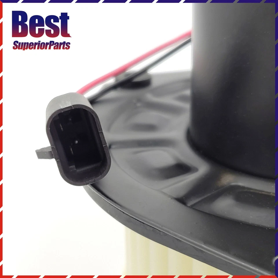 Heater Blower Motor with Cage Fits Buick Park Avenue 97-99 Foto 3 de 4