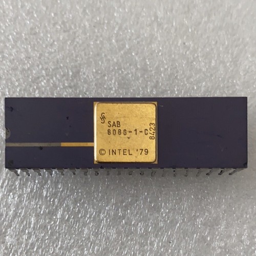 New SAB8086-1-C NMOS 16-Bit Microprocessor SBCDIP40 x 1pc - Picture 1 of 3