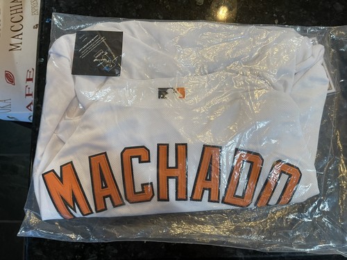 Manny Machado Signed Authentic Orioles Jersey PSA COA - Picture 2 of 2