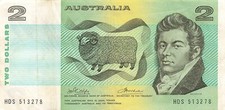 Australien  -  2 Dollars  -  Serie HDS