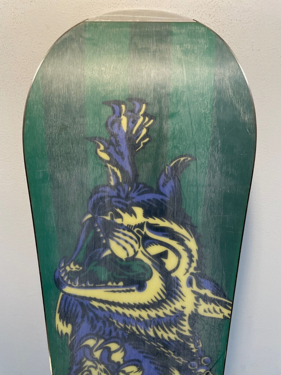 1995 Vintage Burton Terje Haakonsen SPROCKING CAT 
