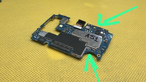 Genuine Main Motherboard FPC Board For Samsung Galaxy A51 A515FM READ DESC - Picture 3 of 3